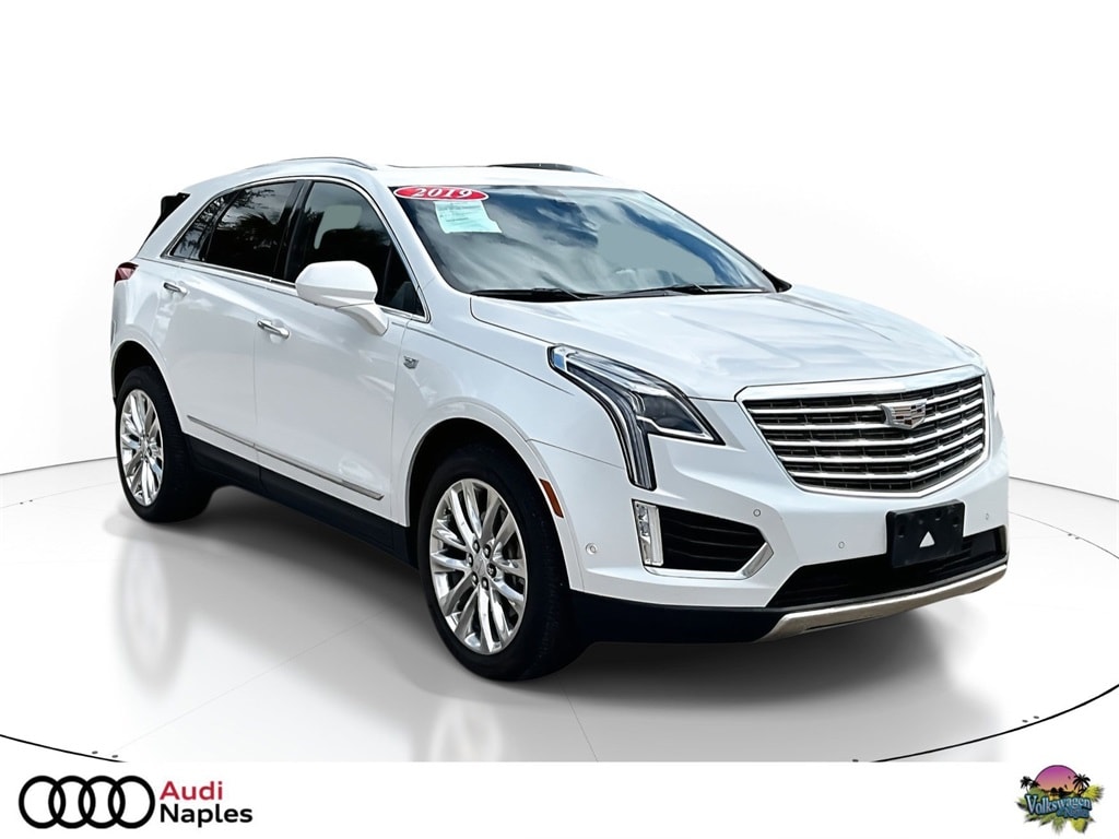 Used 2019 CADILLAC XT5 Platinum SUV