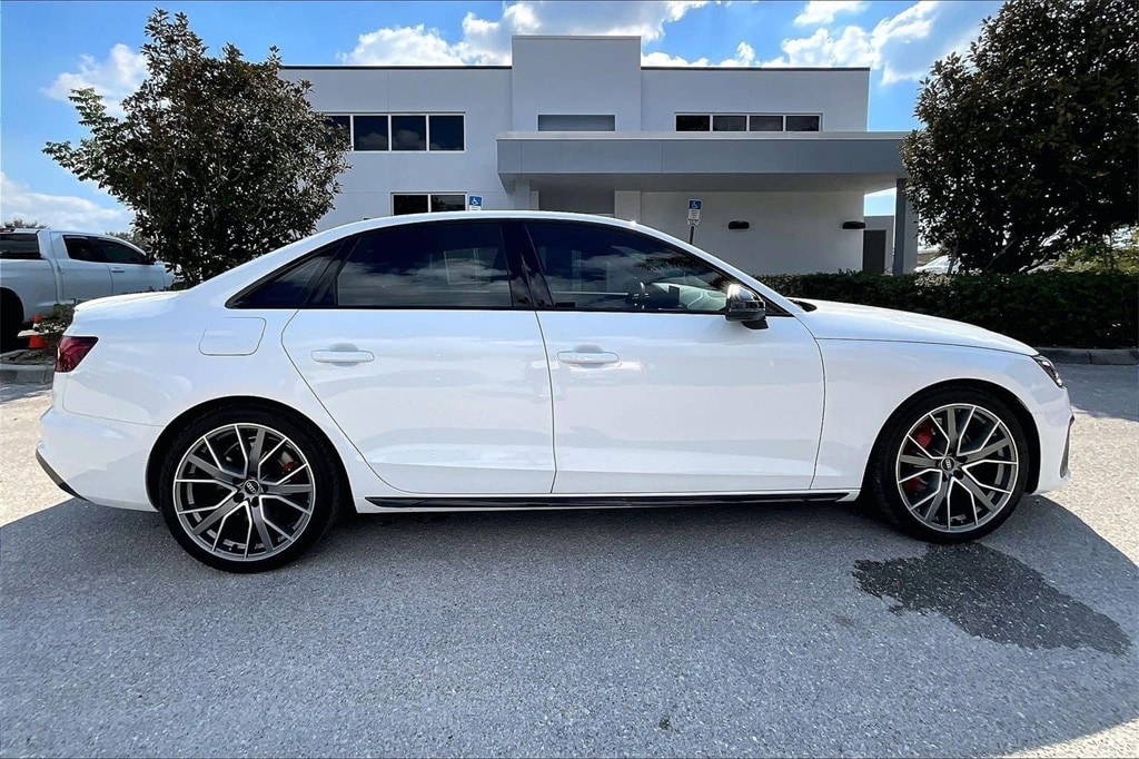 Certified 2023 Audi S4 3.0T Premium Plus Sedan