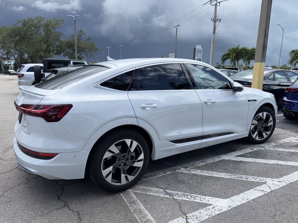 Certified 2023 Audi e-tron Sportback S Line Premium Plus SUV