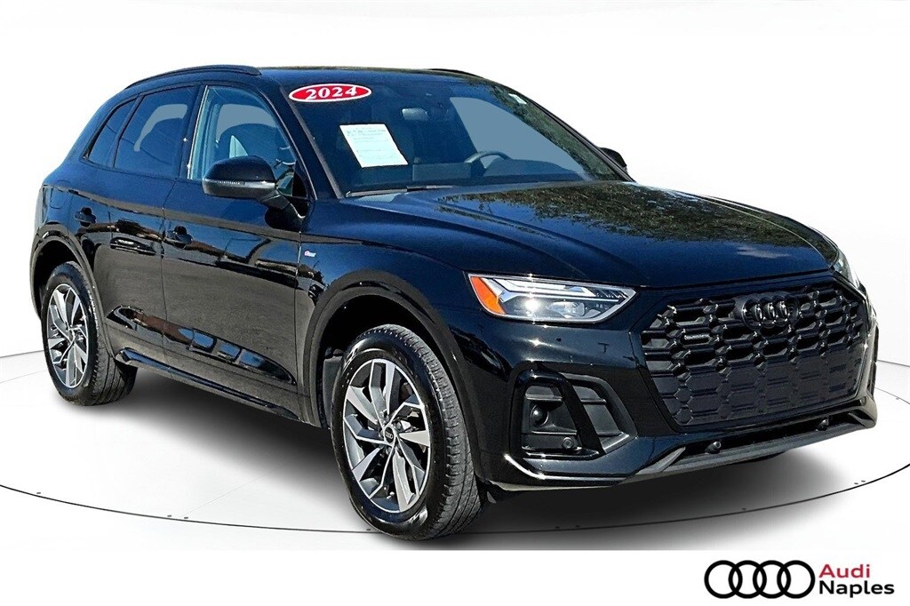 Certified 2024 Audi Q5 45 S Line Premium SUV
