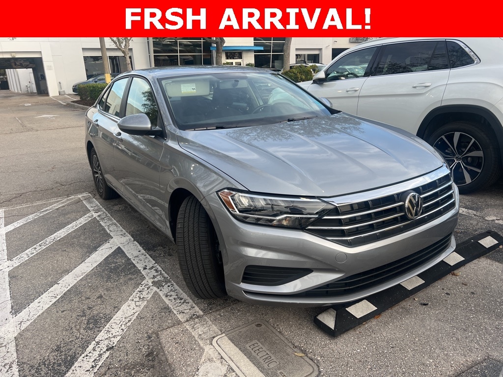 Certified 2021 Volkswagen Jetta 1.4T S Sedan