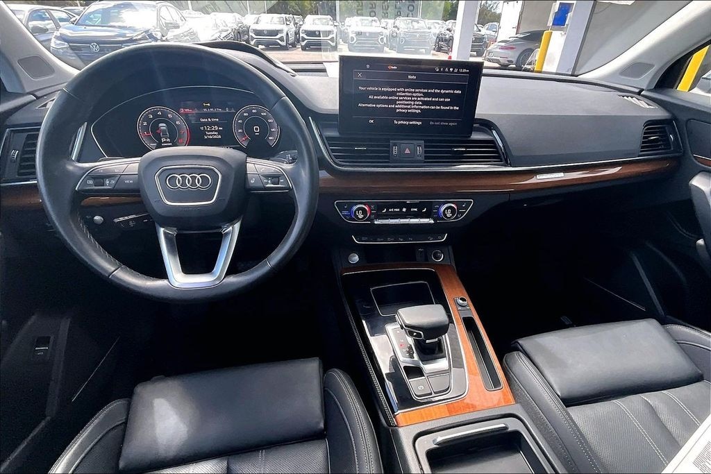 Certified 2022 Audi Q5 45 S Line Prestige SUV
