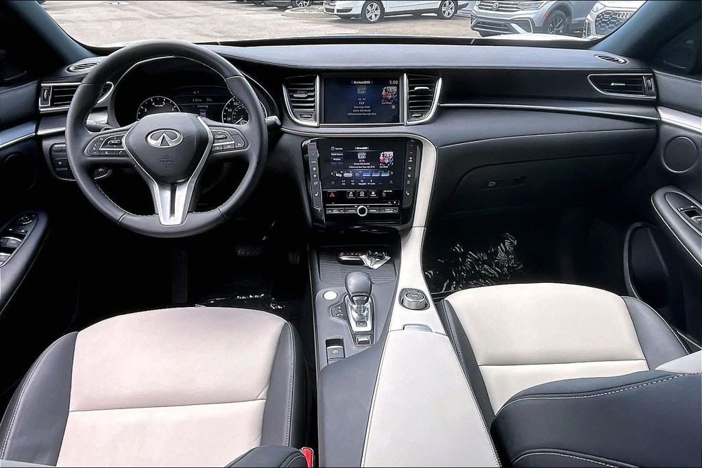 Used 2022 INFINITI QX55 Luxe SUV