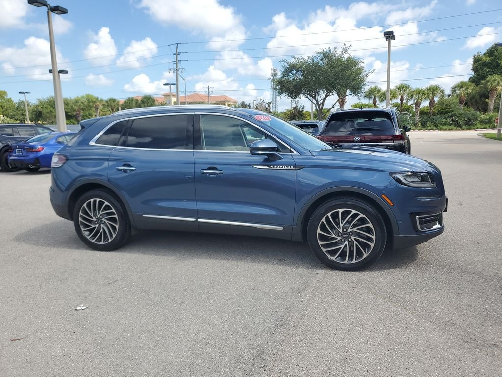 Used 2019 Lincoln Nautilus Reserve SUV