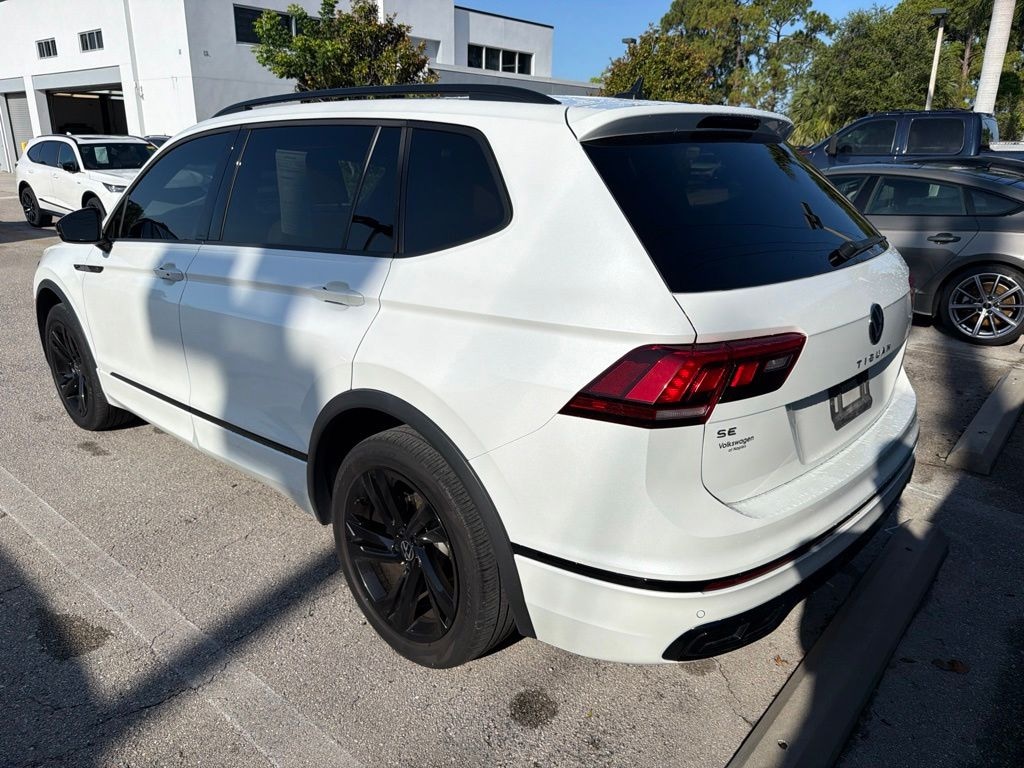 Certified 2024 Volkswagen Tiguan 2.0T SE R-Line Black SUV