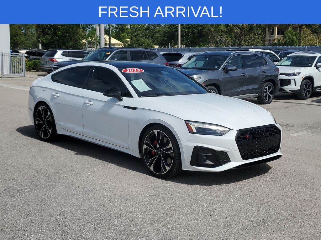 2023 Audi S5 Sportback Premium Plus quattro Tiptronic's photo