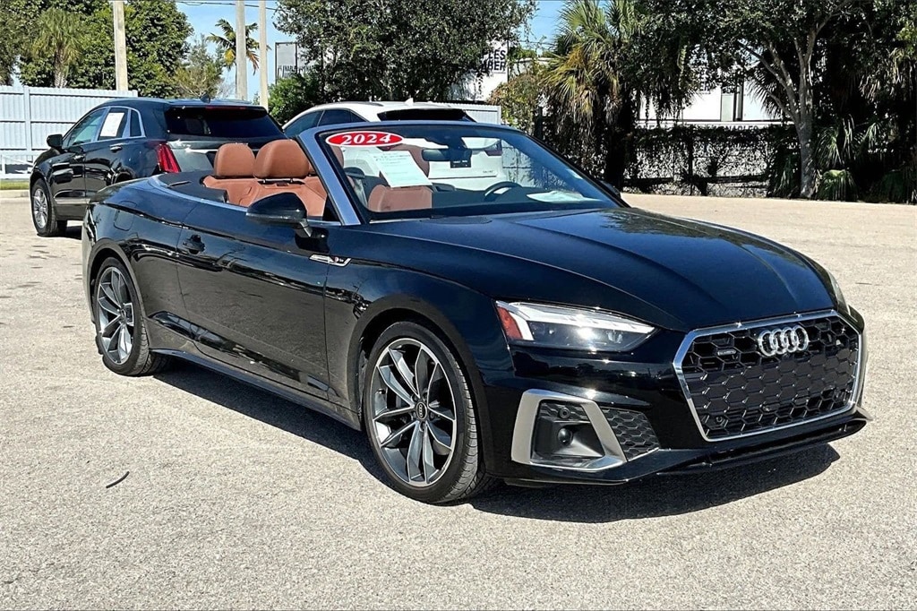 Certified 2024 Audi A5 45 S Line Premium Plus Convertible