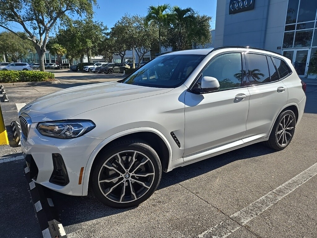 2022 Bmw X3 sDrive30i photo 2