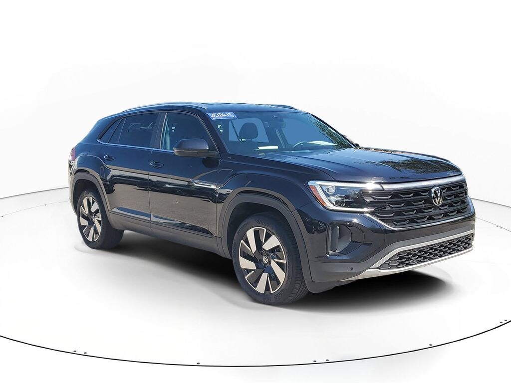 Certified 2024 Volkswagen Atlas Cross Sport 2.0T SE w/Technology SUV