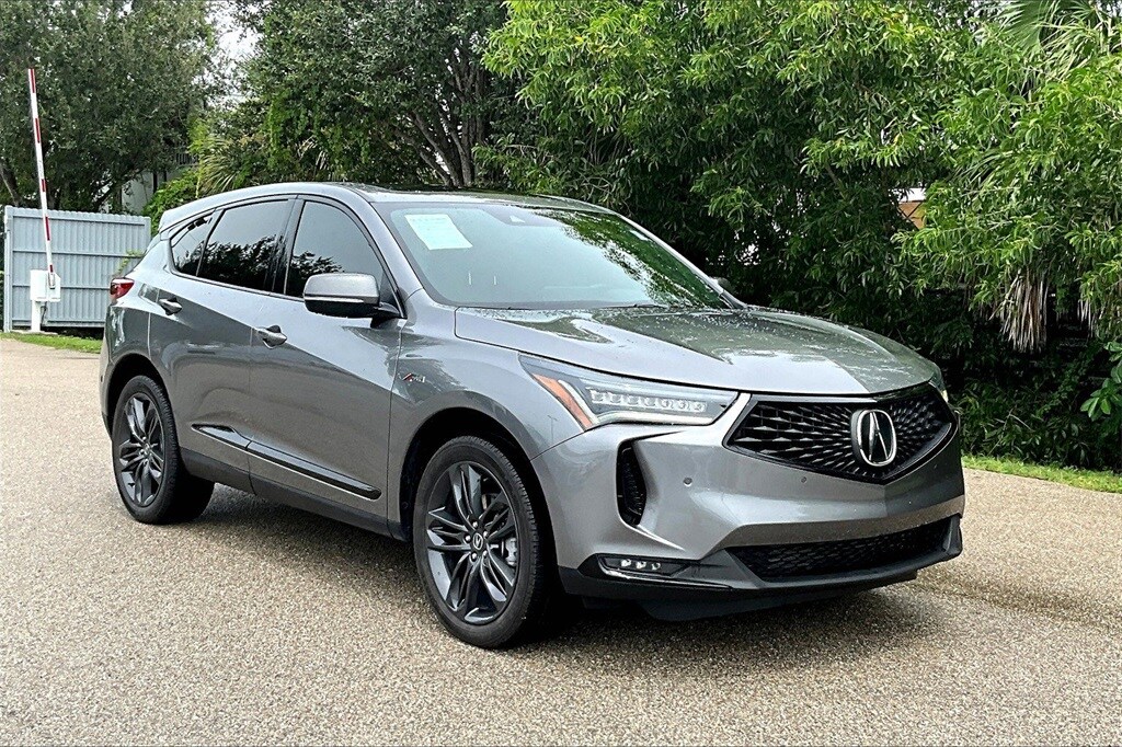 2023 Acura RDX A-Spec photo 2