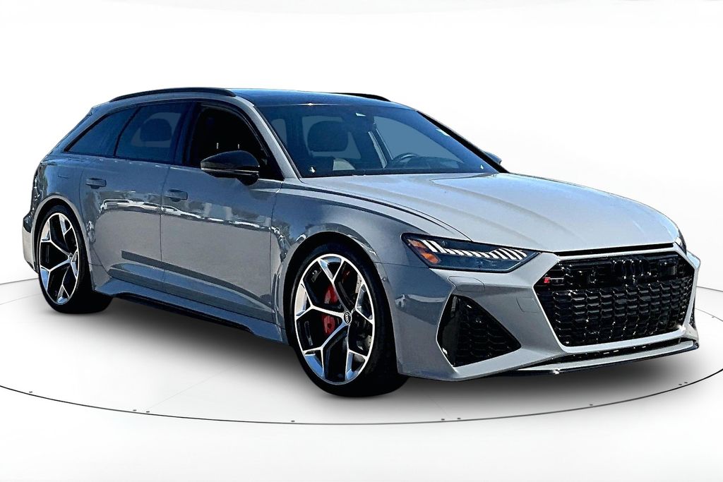 2025 Audi RS 6 Avant Performance's photo