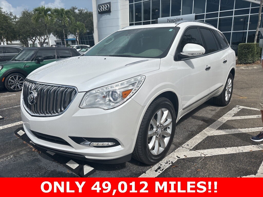 Used 2016 Buick Enclave Premium Group SUV