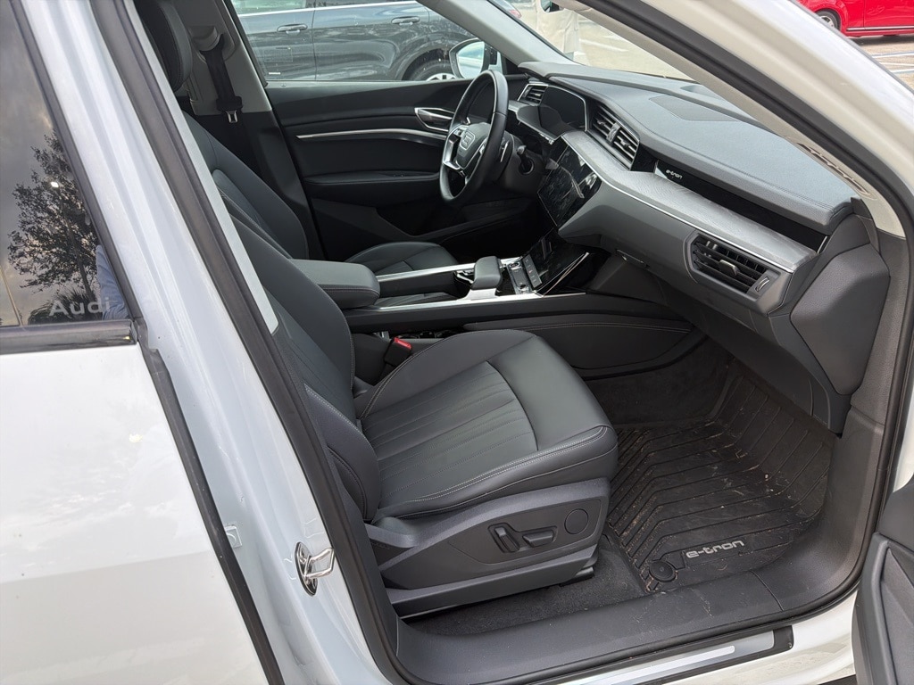 Certified 2024 Audi Q8 e-tron Premium SUV