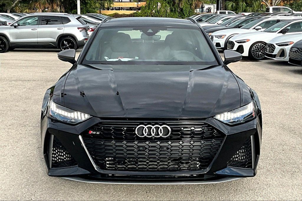 2026 Audi RS 6 Avant Base - Photo 10