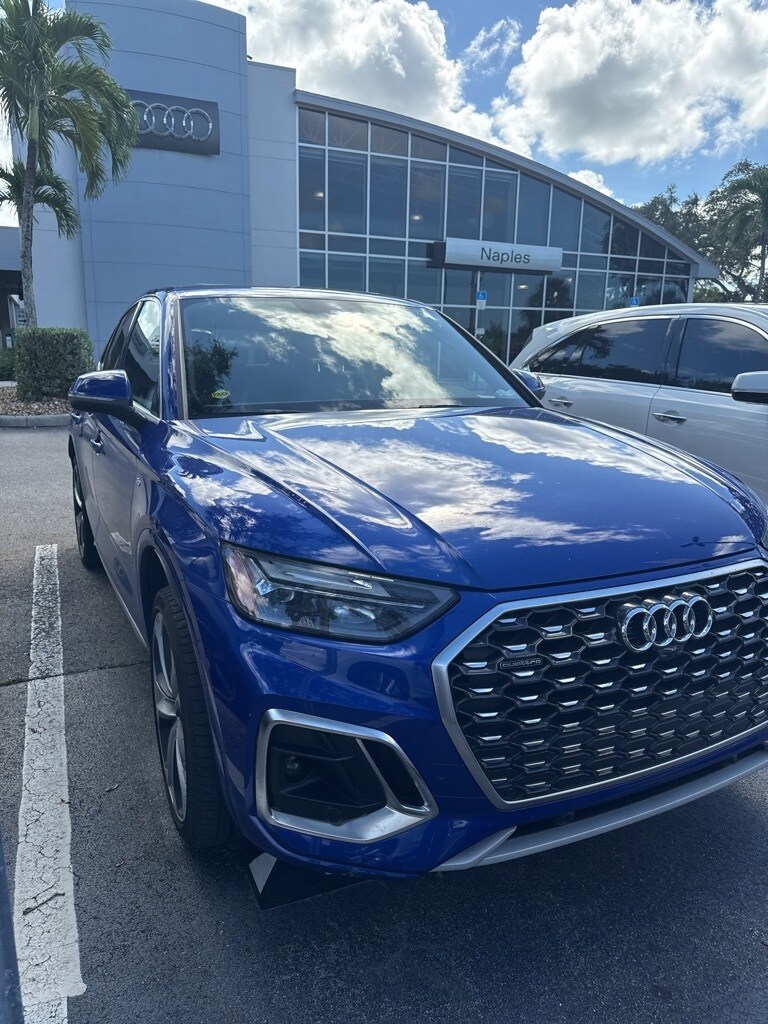 2021 Audi Q5 Sportback 45 Premium Plus photo 4