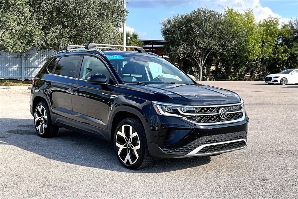 Certified 2022 Volkswagen Taos 1.5T SEL SUV