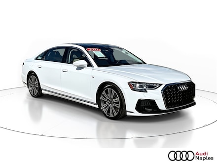 2023 Audi A8 L 55 Sedan