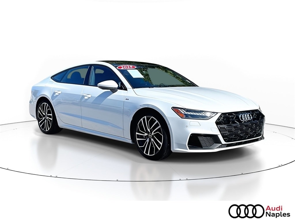 Certified 2025 Audi A7 55 Prestige Hatchback