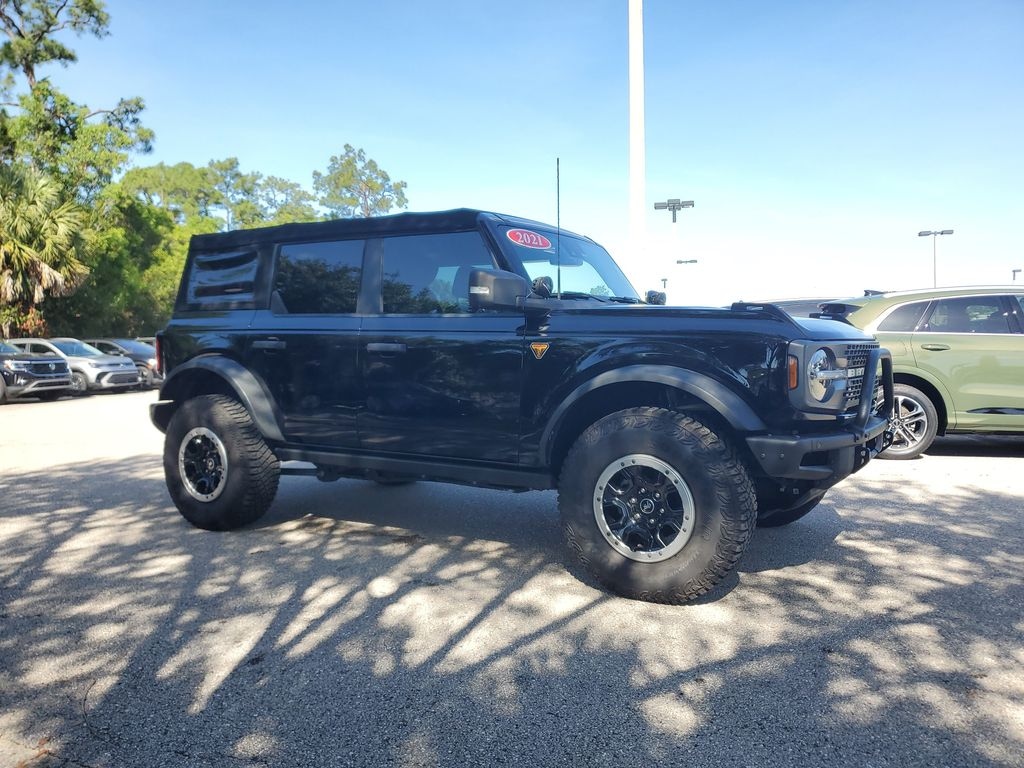 Used 2021 Ford Bronco Badlands SUV