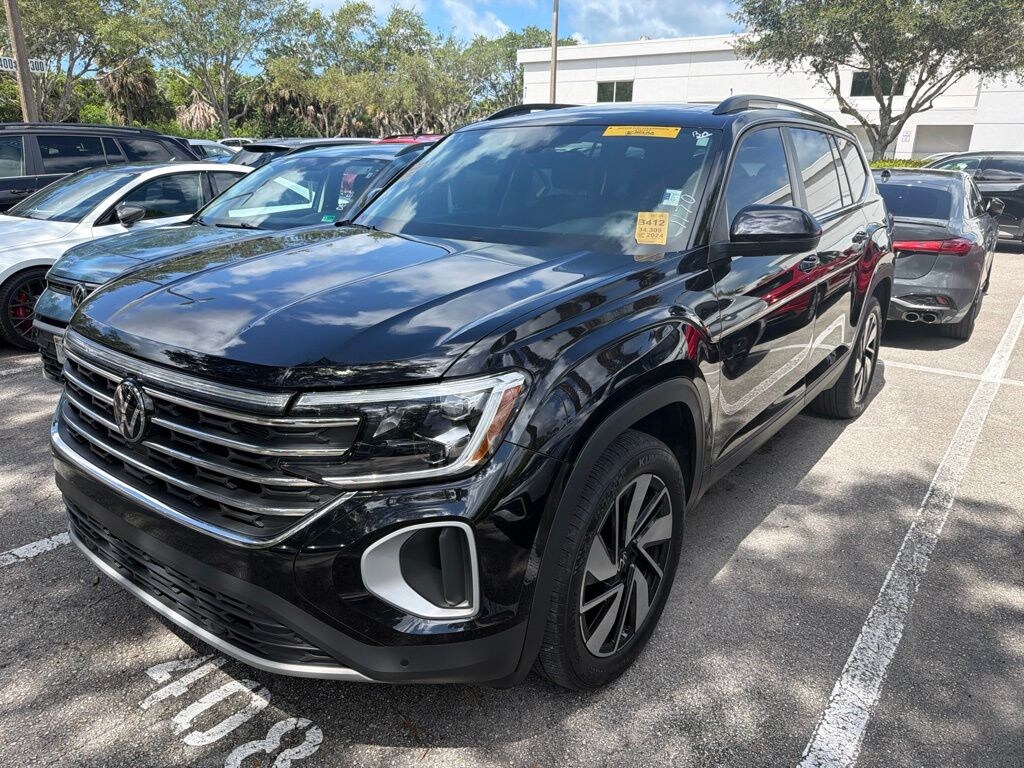 Certified 2024 Volkswagen Atlas 2.0T SE w/Technology SUV