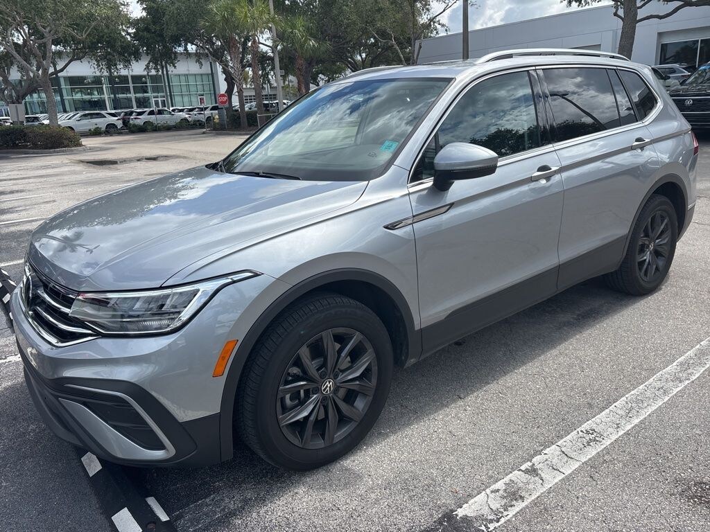 Certified 2023 Volkswagen Tiguan 2.0T SE SUV