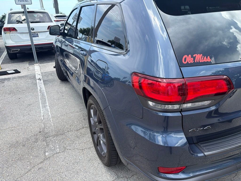 Used 2020 Jeep Grand Cherokee Overland SUV