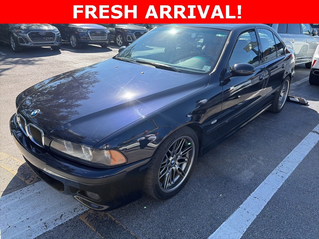 Used 2002 BMW M5 Base Sedan