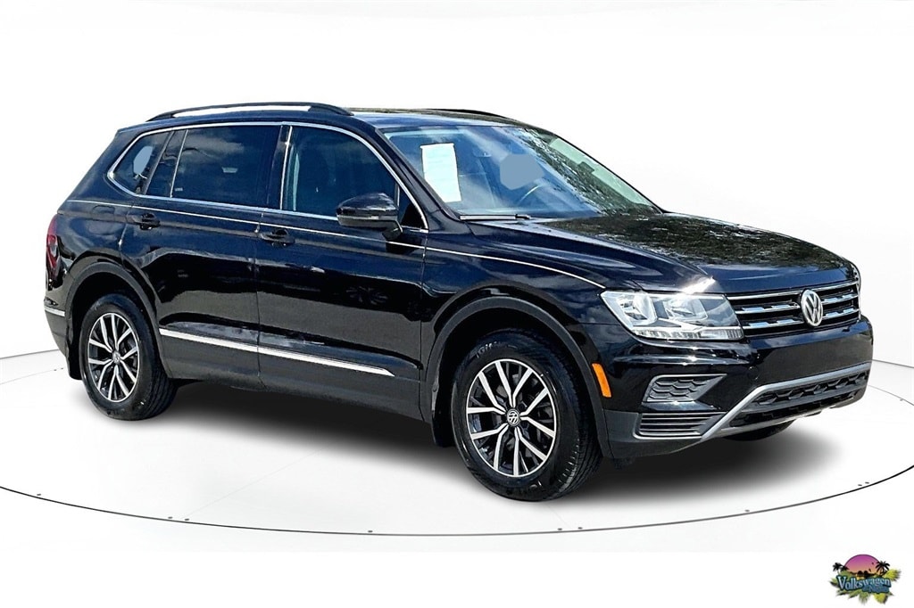 2018 Volkswagen Tiguan SE's photo