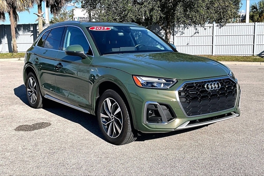 Certified 2025 Audi Q5 45 S Line Premium Plus SUV