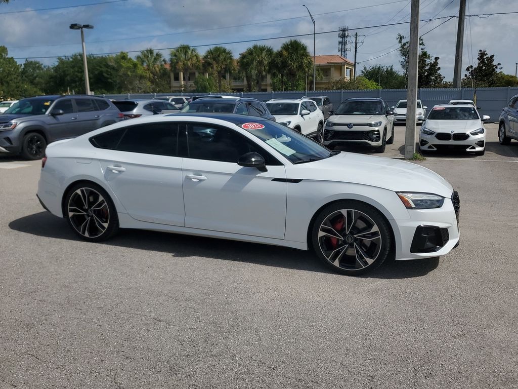 Certified 2023 Audi S5 Premium Plus Hatchback