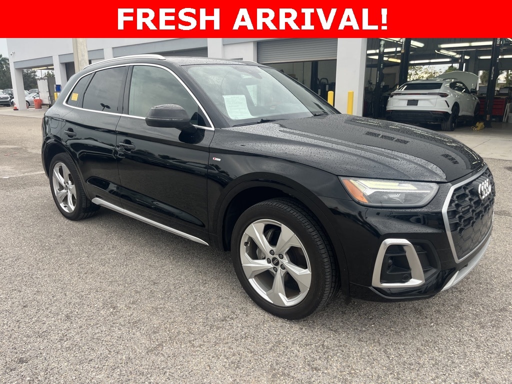 Certified 2022 Audi Q5 45 S Line Premium Plus SUV