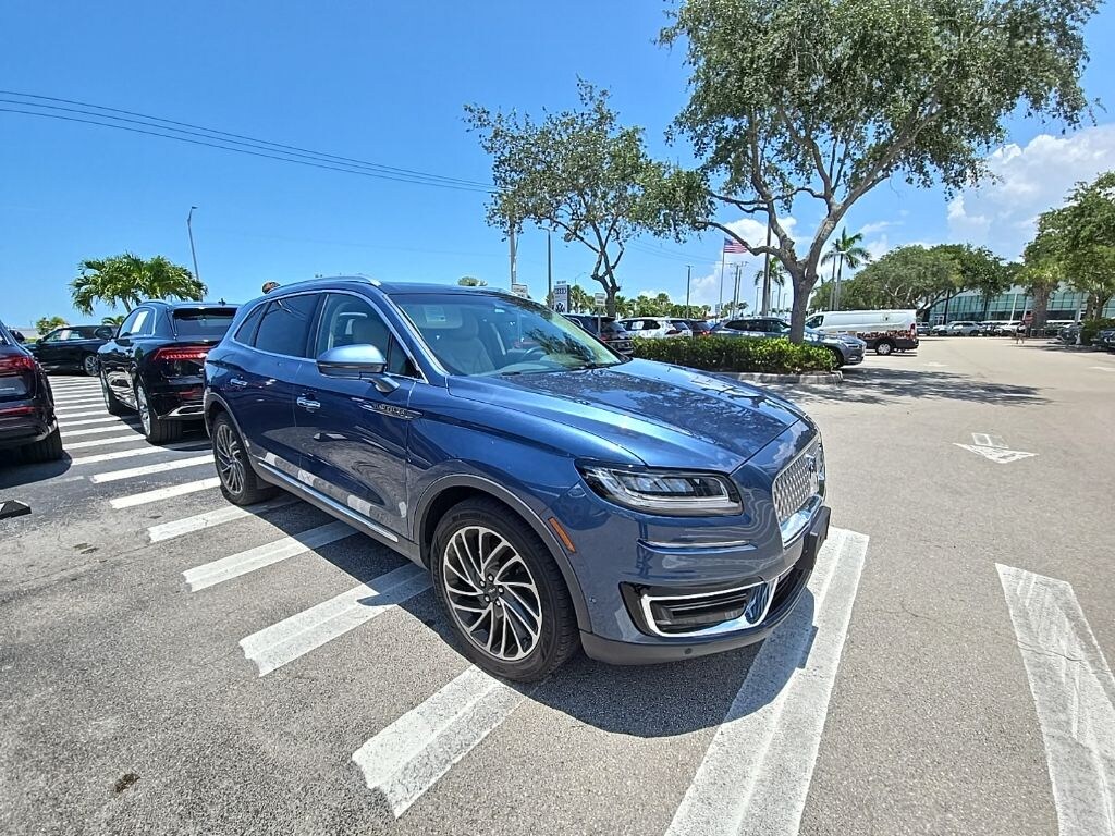 Used 2019 Lincoln Nautilus Reserve SUV
