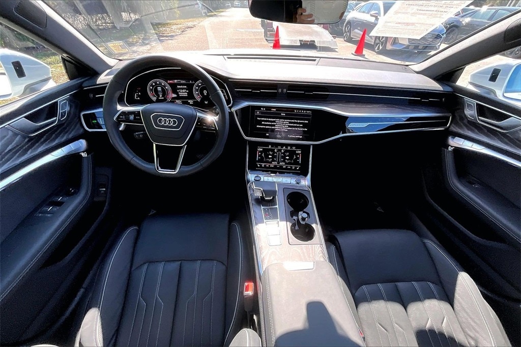 Certified 2025 Audi A7 55 Prestige Hatchback
