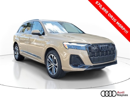 2025 Audi Q7 45 Premium Plus SUV