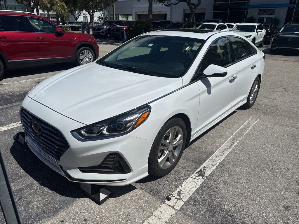 Used 2018 Hyundai Sonata Limited Sedan