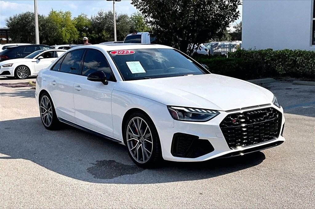 Certified 2023 Audi S4 3.0T Premium Plus Sedan