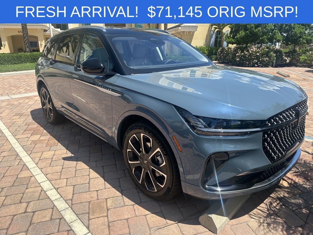 2026 Lincoln Nautilus Reserve AWD's photo