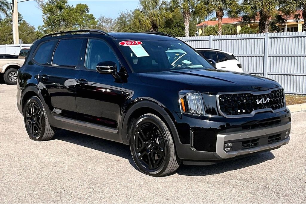 Used 2023 Kia Telluride SX X-Line SUV