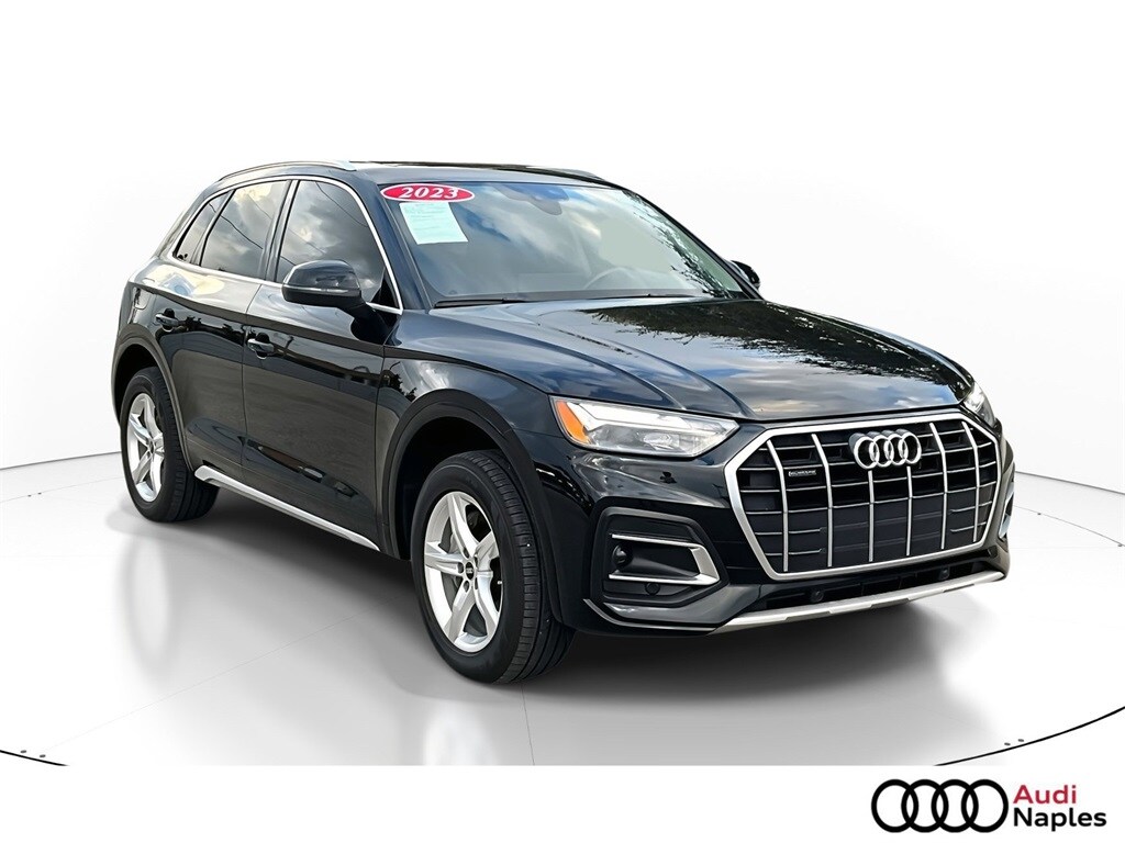 Certified 2023 Audi Q5 40 Premium SUV