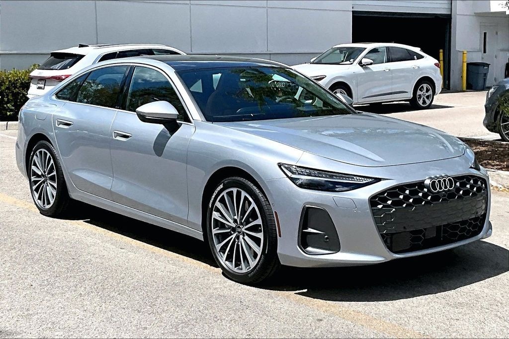New 2026 Audi A6 3.0 Sedan