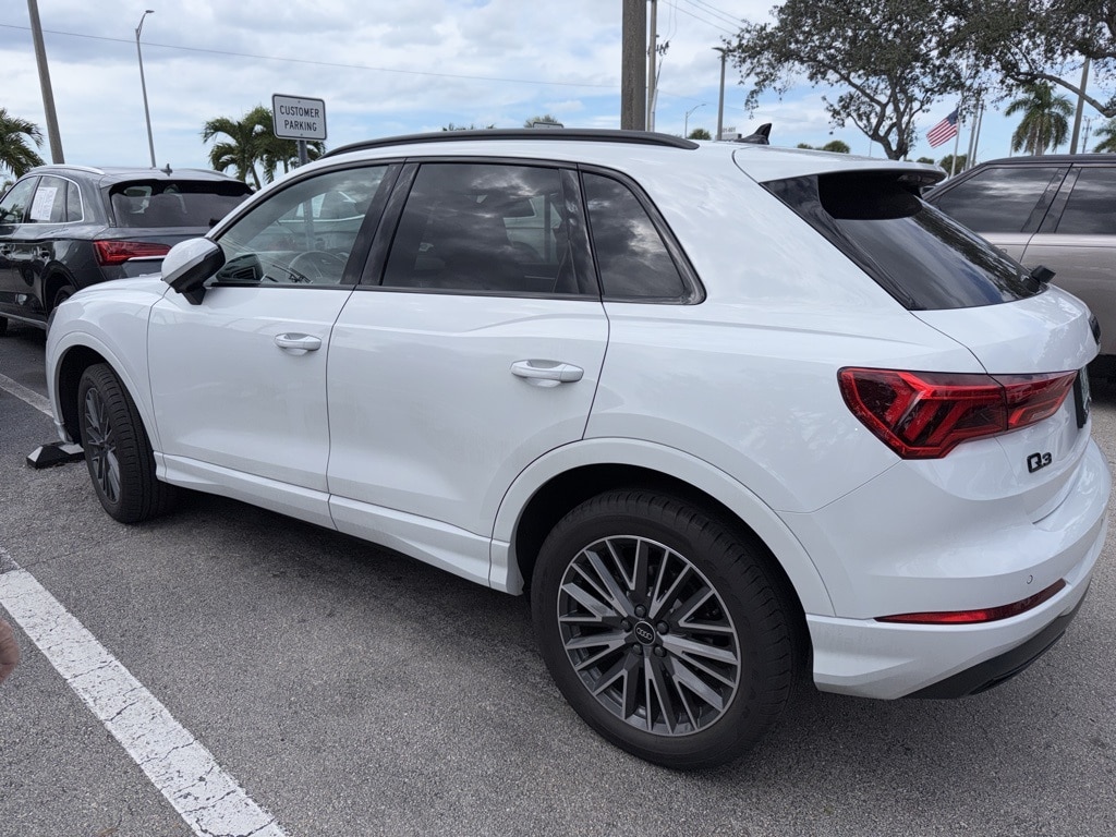 Certified 2024 Audi Q3 Premium Plus SUV