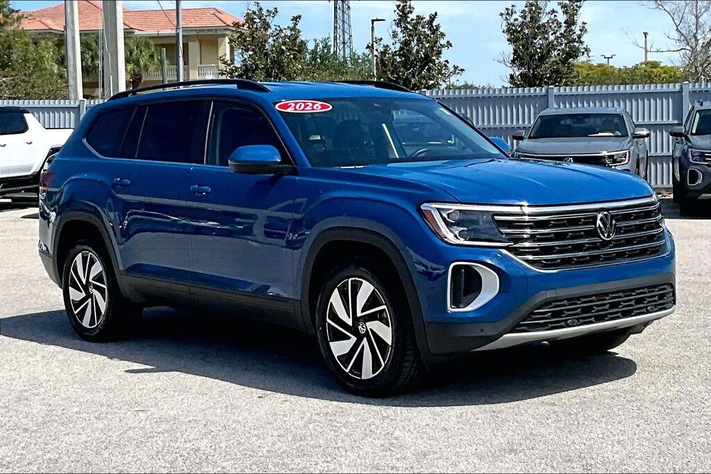Certified 2026 Volkswagen Atlas 2.0T SE w/Technology SUV