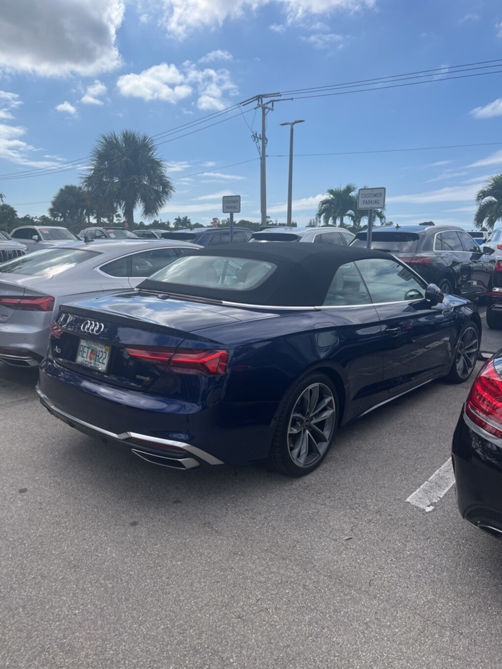 Used 2024 Audi A5 45 S Line Prestige Convertible