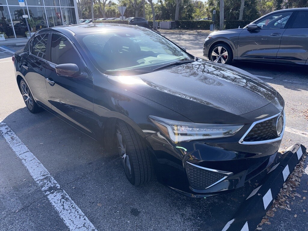 Used 2020 Acura ILX Premium Package Sedan