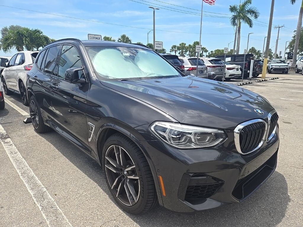 Used 2021 BMW X3 M M SUV