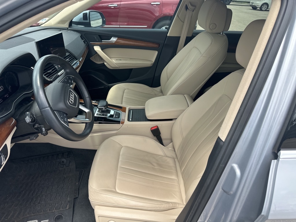 Certified 2021 Audi Q5 Premium Plus with VIN WA1E2AFY4M2137076 for sale in Naples, FL