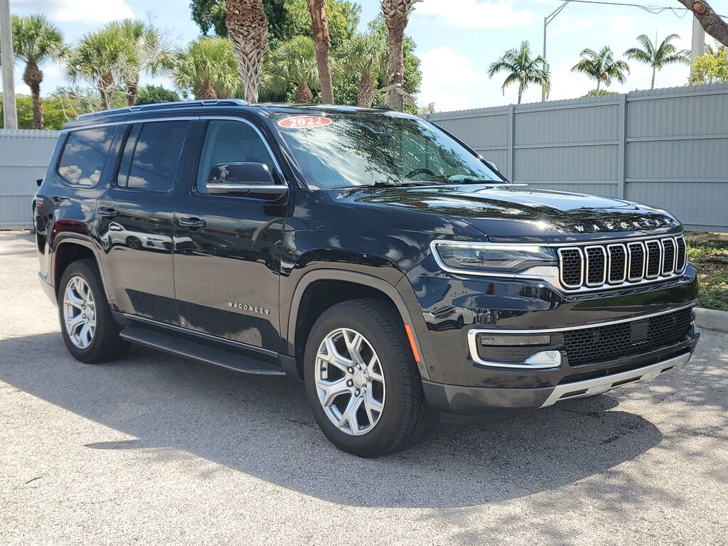 Used 2022 Jeep Wagoneer Series II SUV