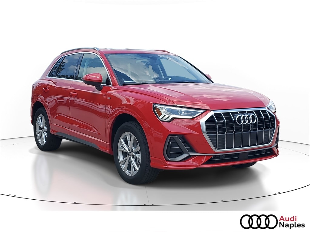 2025 Audi Q3 45 S line Premium Plus