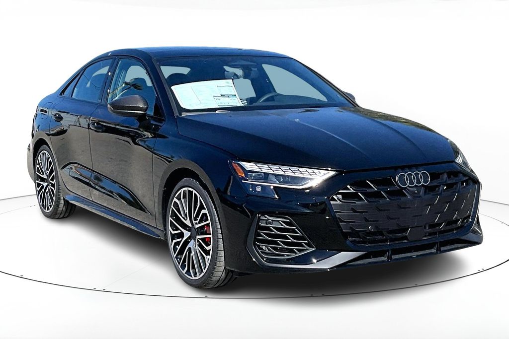 2026 Audi S3 2.0 TFSI quattro S tronic's photo