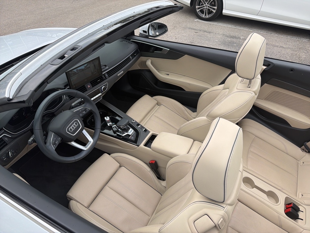 Certified 2024 Audi A5 45 S Line Premium Plus Convertible